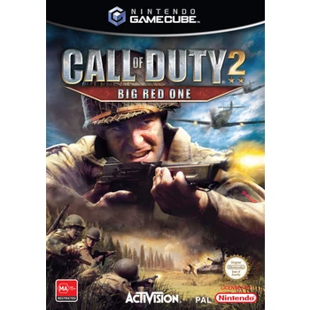 Activision Call Of Duty 2 Refurbished GameCube Game